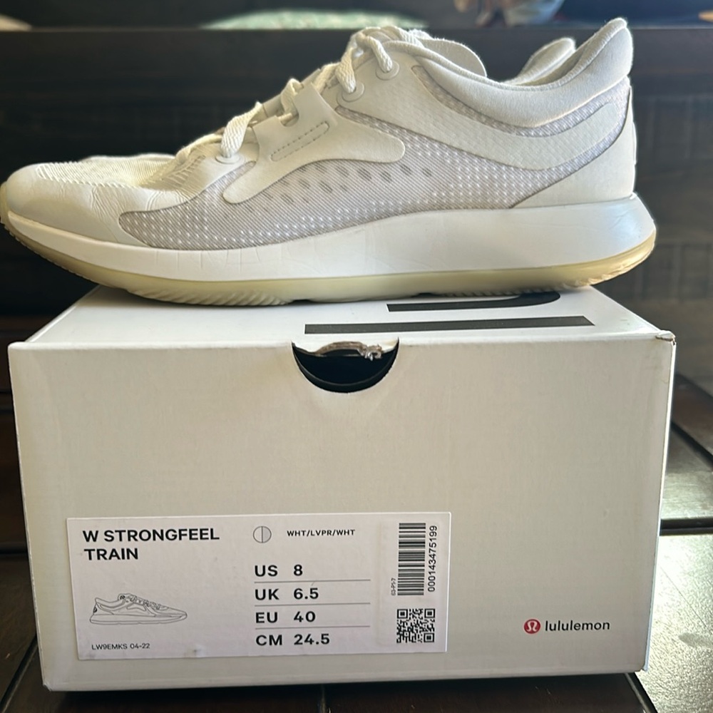 Lululemon Strongfeel Train Shoe